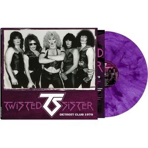 Twisted Sister - Detroit Club 1979  LP LP